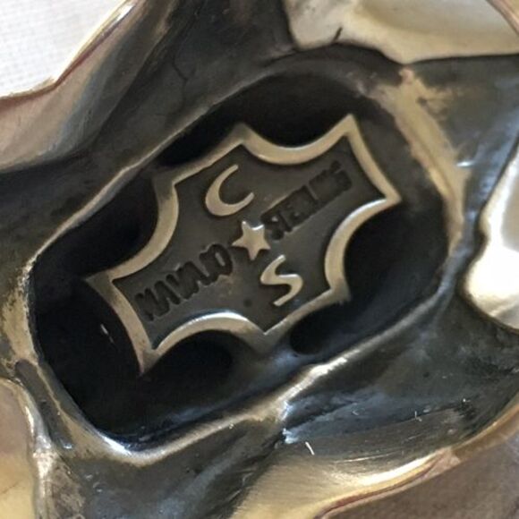 Cody Sanderson Large Skull Star Ring - US9.5 - Picture 6 of 7